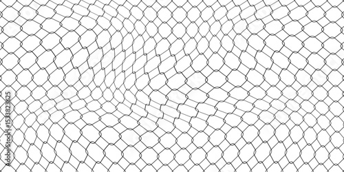 black wire mesh isolated on white background, barrier net, wire net metal wall, barbed wire fence, black grid for backdrop, fence barb for construction zone, wire grid of fence for wallpaper, vector