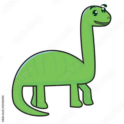 sauropoda dinosaurs illustration clip art