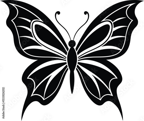 Ornate Butterfly Design