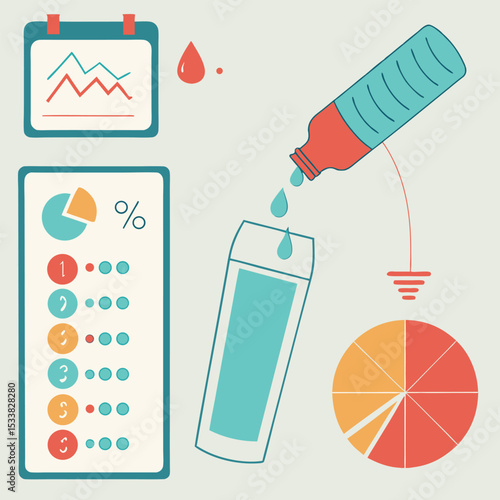 Infographic: Daily water intake