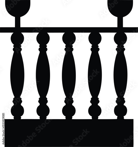 Balustrade Silhouette