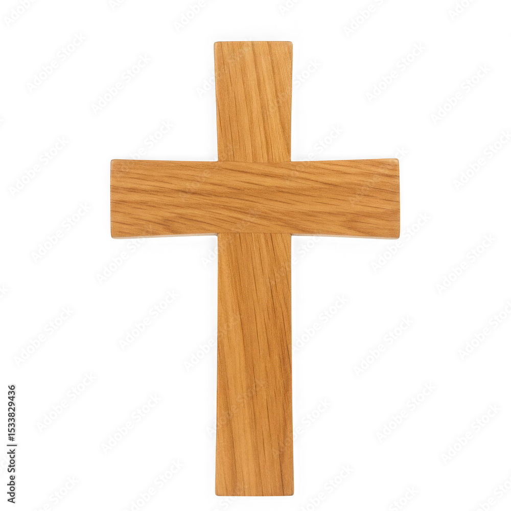 Wooden cross isolated on transparent background for religious symbols, christianity, and spiritual purposes. Wooden cross isolated on transparent background for religious symbols, christianity, and spiritual purposes.