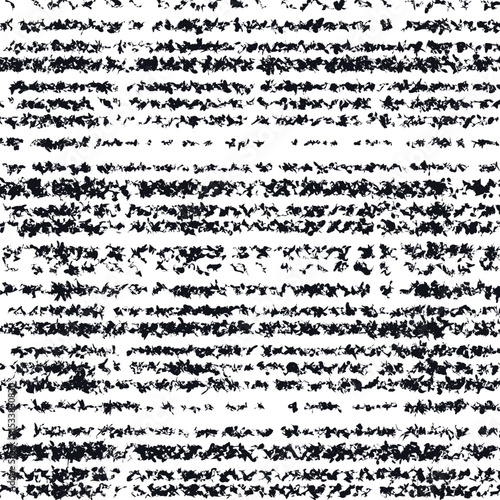 Horizontal noisy cut stripes create texture.