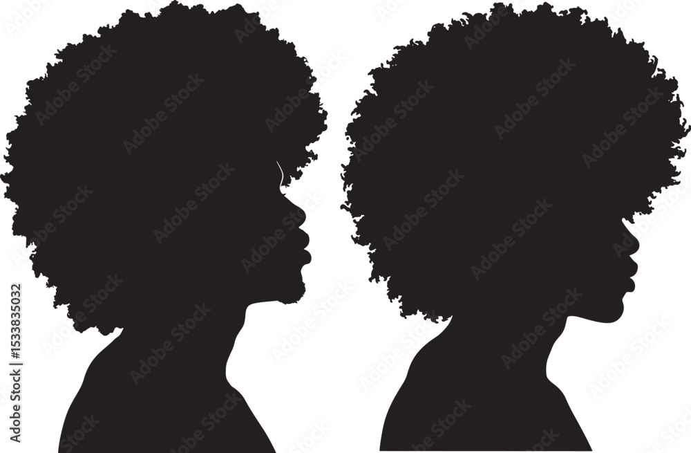 silhouette of a woman silhouette of a woman