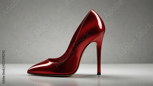 red high heels