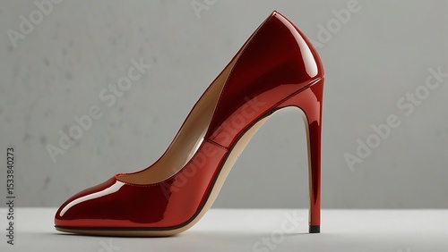 red high heels