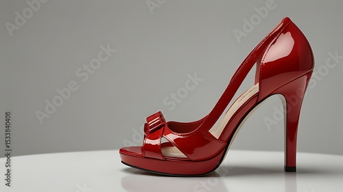 red high heels