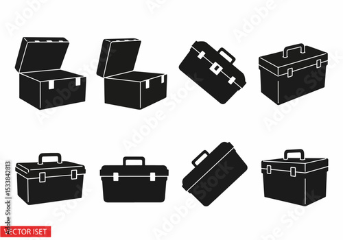 Toolbox collection for storage and organization