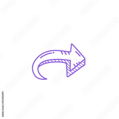 handdrawn arrow line element Free Download handdrawn arrow line element - GFXLoad