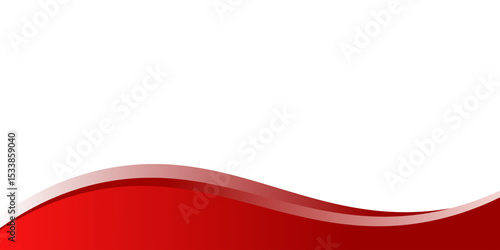 abstract red background. vector illustration with waves . flayer baground .