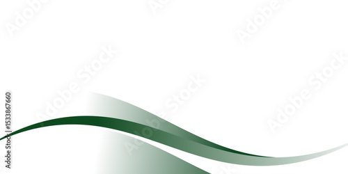 abstrack green vector background design . flayer green illustration . modern trendy design