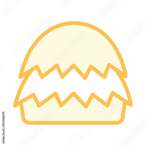 Haystack duotone line icon , vector, pixel perfect, illustrator file 
 