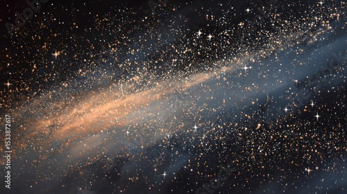 Wallpaper Mural Nebula in deep space Torontodigital.ca