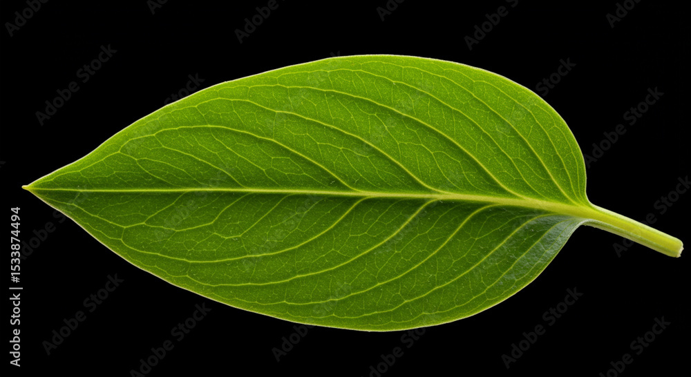 Obraz premium green and fresh leaf shoots