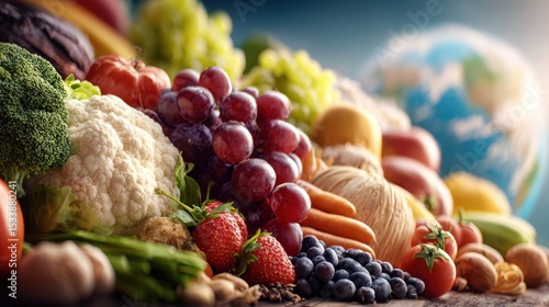 Producing food domestically strengthens economies and reduces import vulnerabilities.
