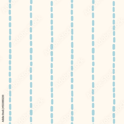 Seamless pattern with blue stripes. Vintage stylish texture. Repeating geometric tiles.