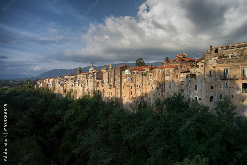 Fototapeta premium sant'agata de goti benevento italy