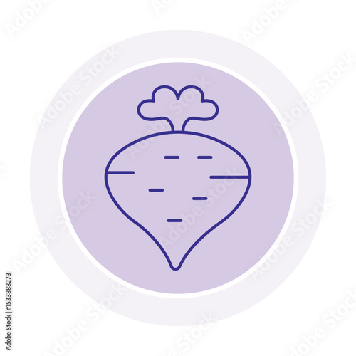 Free Download Turnip vector, pixel perfect, illustrator file 
 - GFXLoad
