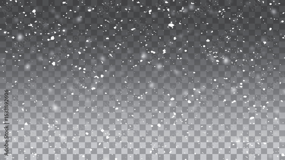 Winter snowflakes falling snow background design. Winter snowflakes falling snow background design.