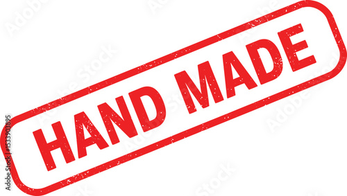 Handmade Stamp Design - Craft, DIY, Artisanal Branding, Custom Goods, Handmade Products