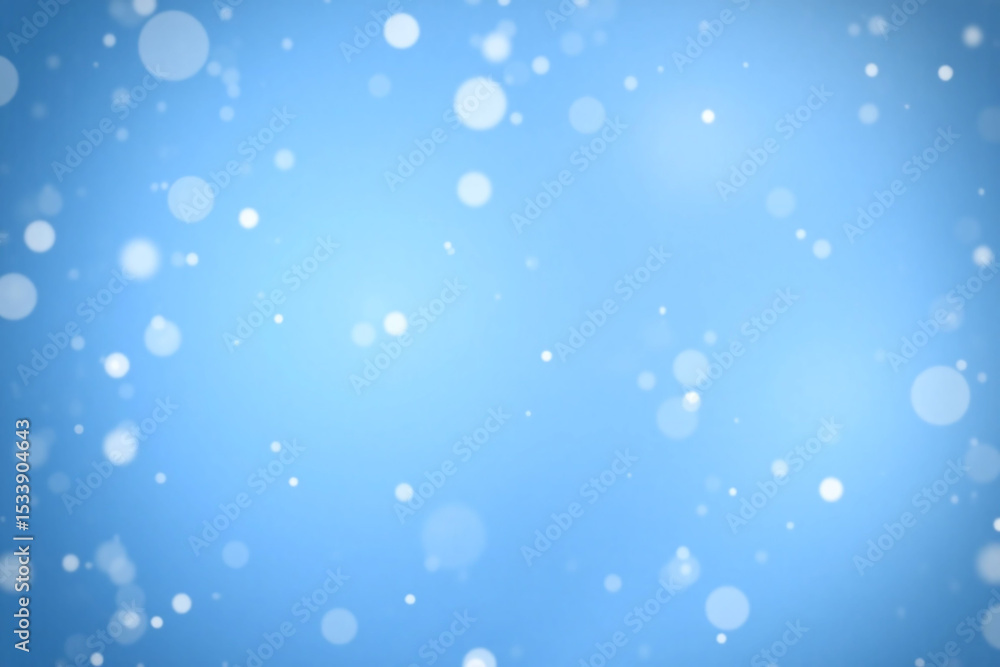 blue background with white snowflakes falling from the sky blue background with white snowflakes falling from the sky