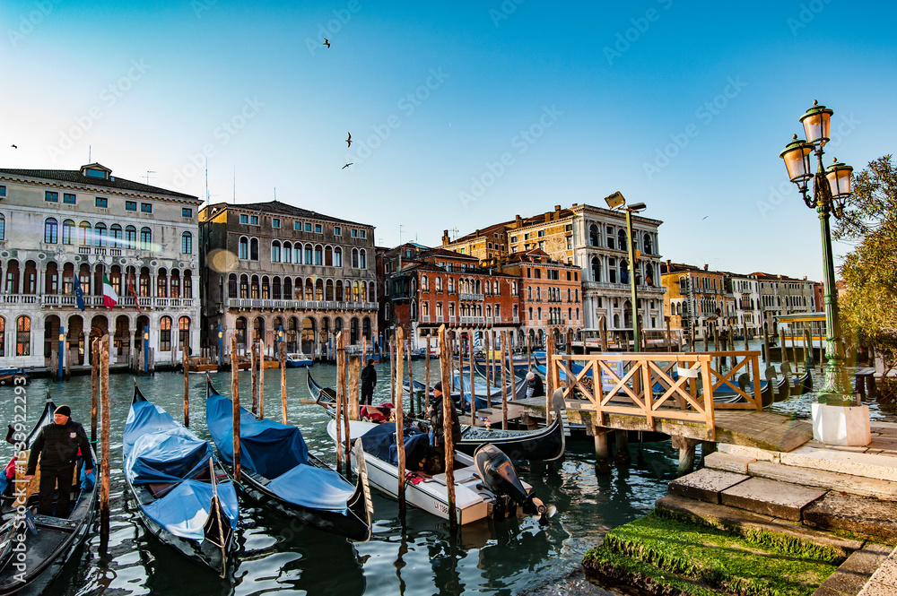 Fototapeta premium Venice, Travel