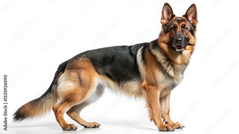 Majestic German Shepherd Dog Majestic German Shepherd Dog