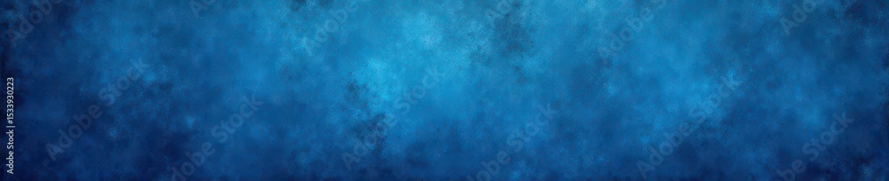 Fototapeta premium Deep blue distressed surface with grunge texture , chipped, illustration, rough