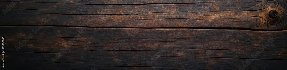 Fototapeta premium Deeply charred wood background, rich texture, dark tones, grunge, rustic background