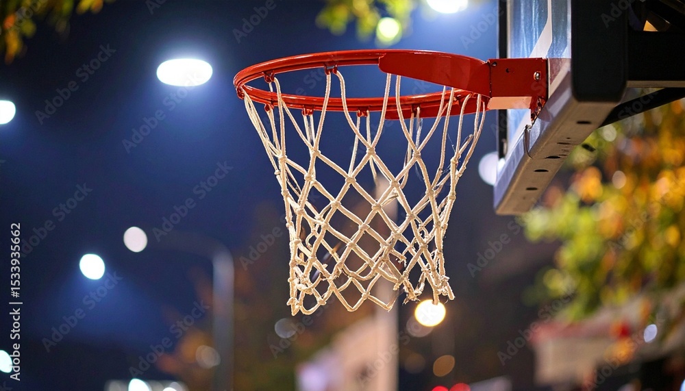 basketball hoop in night basketball hoop in night