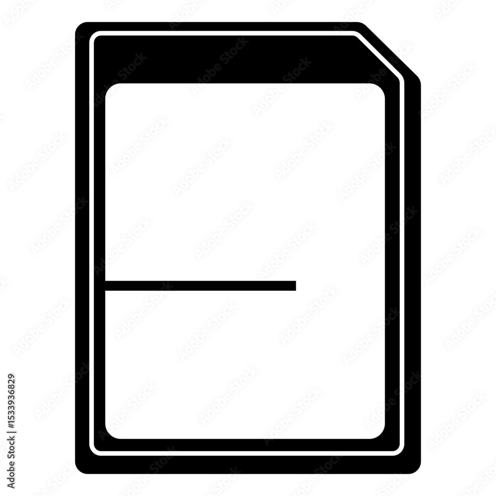 SD Card Icon SD Card Icon