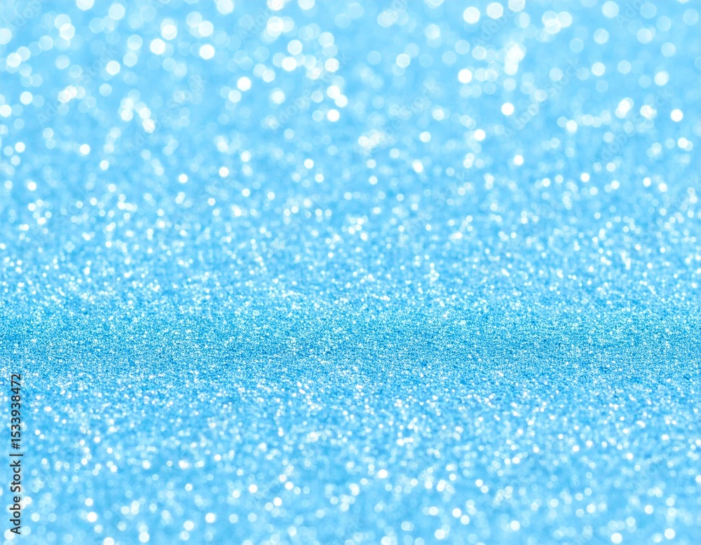 Blue Glitter Bokeh Background ブルーグリッターのボケ背景 Blue Glitter Bokeh Background ブルーグリッターのボケ背景