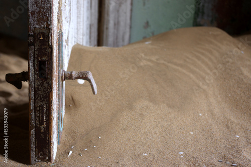 Village de kolmanskop, Namibie