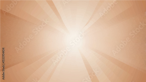 Abstract tight brown ray color Gradient Background.