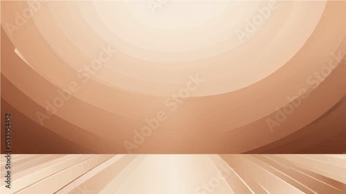Abstract tight brown ray color Gradient Background.