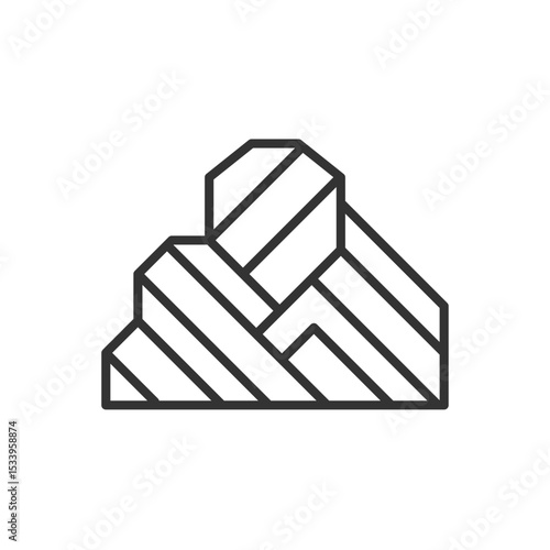 Stone Icon - Ore Icon