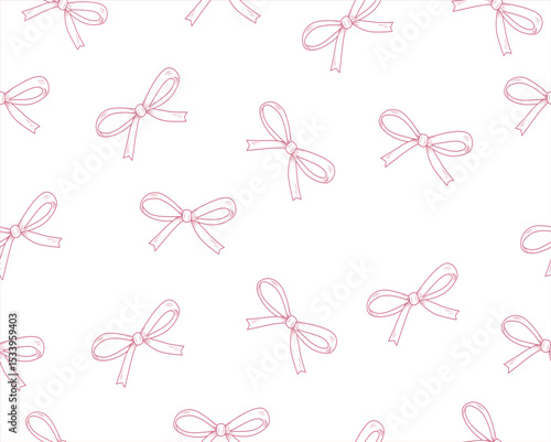coquette bow ribbon pin trim design