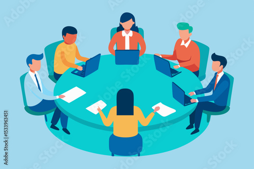 Collaborative Teamwork A Round Table Discussion for Effective Solutions