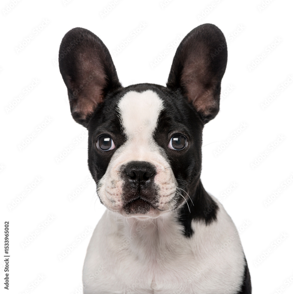 Fototapeta premium French Bulldog puppy (3 months old)