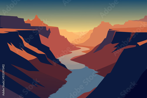 grand canyon sunrise