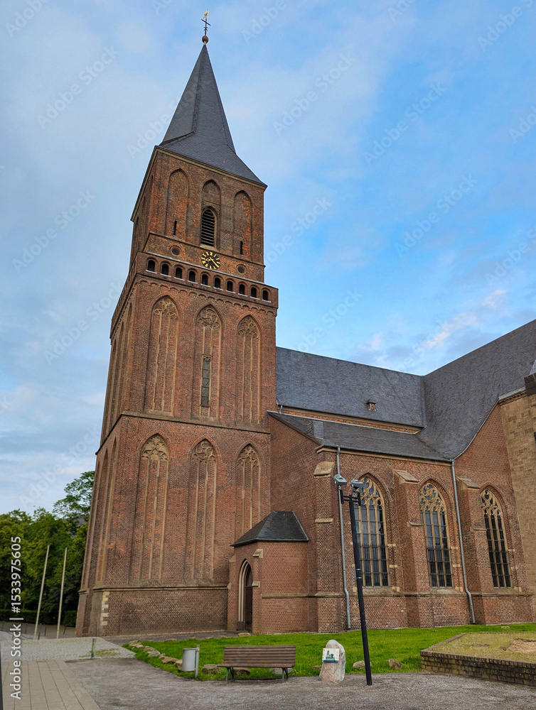 Fototapeta premium St. Martini Church, Emmerich am Rhein, North Westfalia, Germany