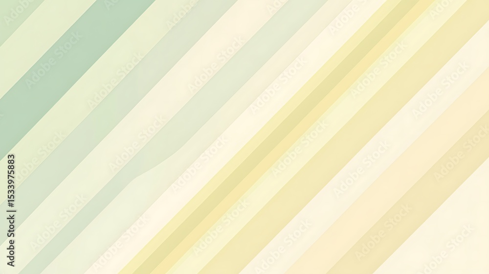 Obraz premium A soft, pastel striped diagonal design.