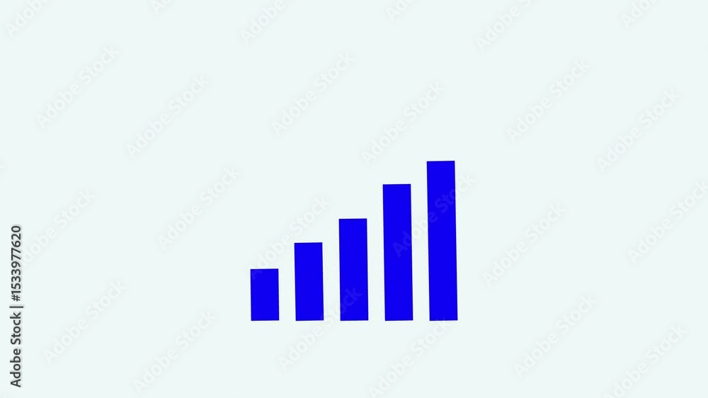 Business growth concept in graph chart showing marketing sales profit increasing to future target. business graph success animation arrow on black background. Business growth concept in graph chart showing marketing sales profit increasing to future target. business graph success animation arrow on black background.
