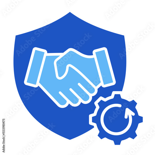 Business Shield  Icon Element For Design	