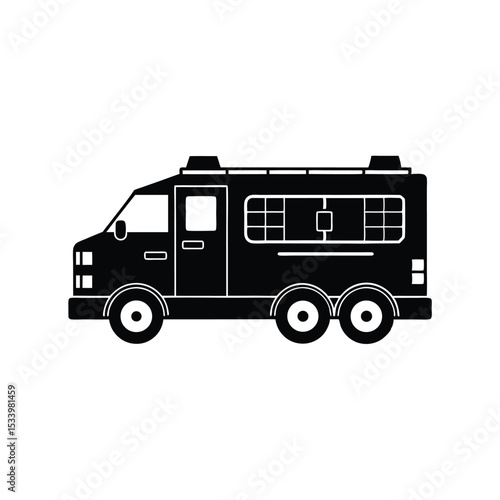 Emergency Response Vehicle  High-Capacity Transport for Urgent Situations