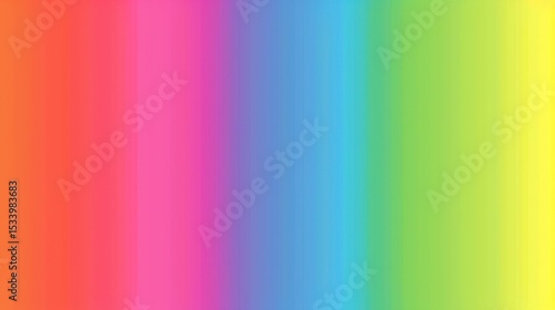 Rainbow Gradient Background