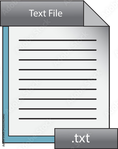 Generic Text File Icon