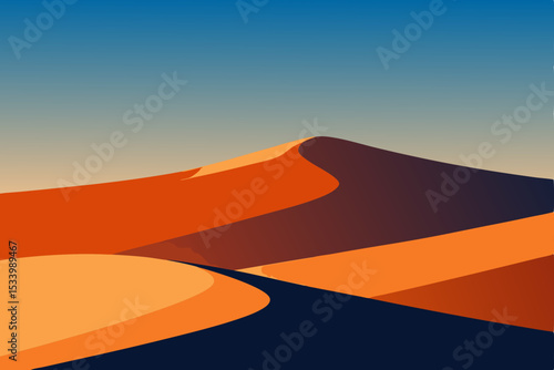 road to the desert
