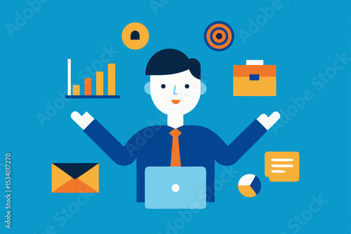 Mastering the Art of Multitasking Juggling Business, Goals, and Technology