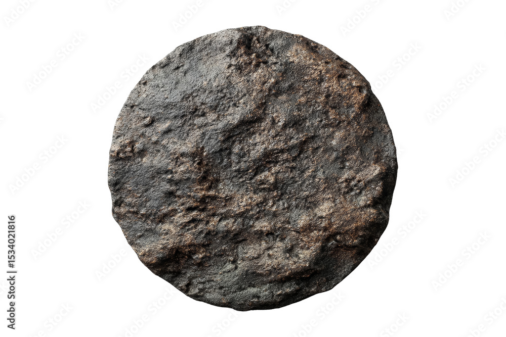 Fototapeta premium Archaeological artifact unearthed